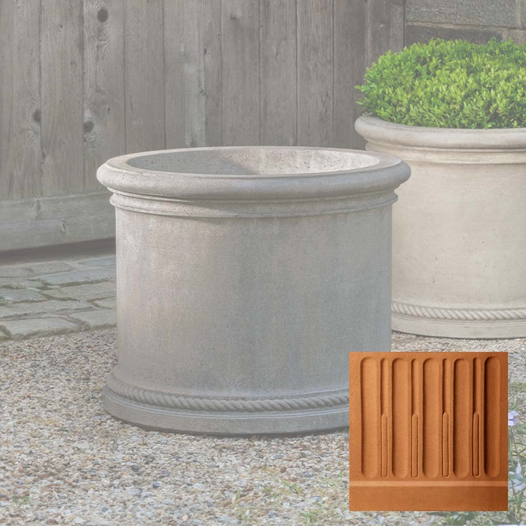 Campania Gramercy Planter - P-980