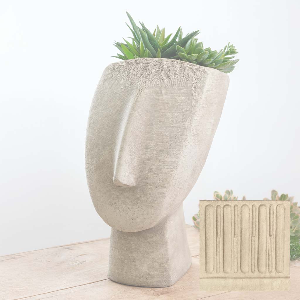 Campania Cycladic Head Planter - P-986