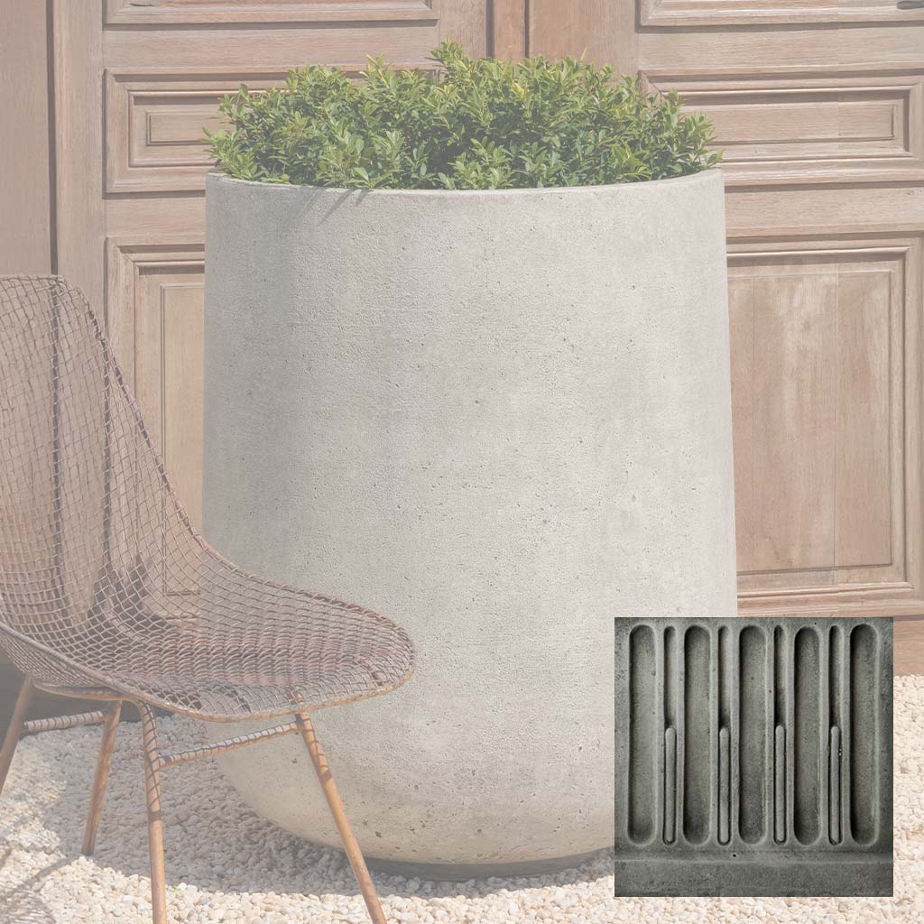 Campania Tribeca Tall Planter - P-989