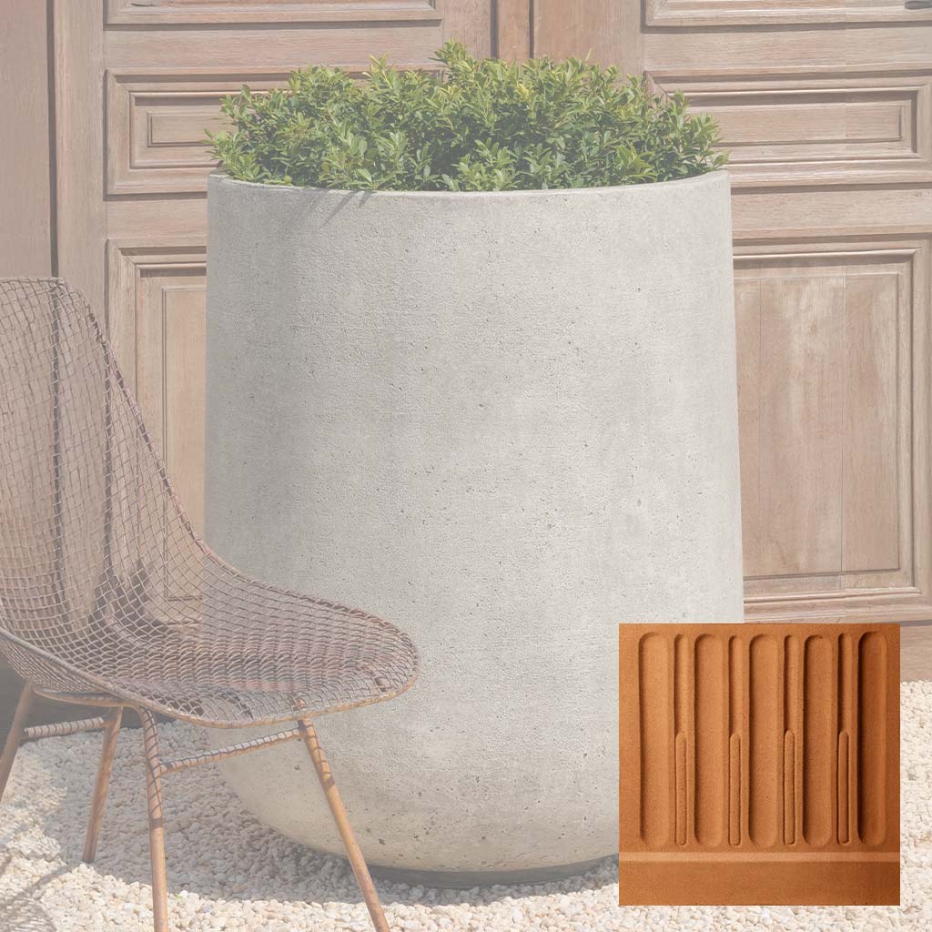 Campania Tribeca Tall Planter - P-989