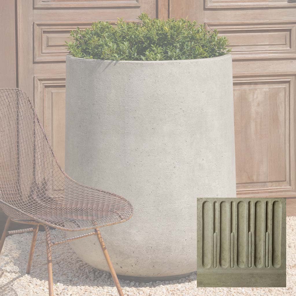 Campania Tribeca Tall Planter - P-989