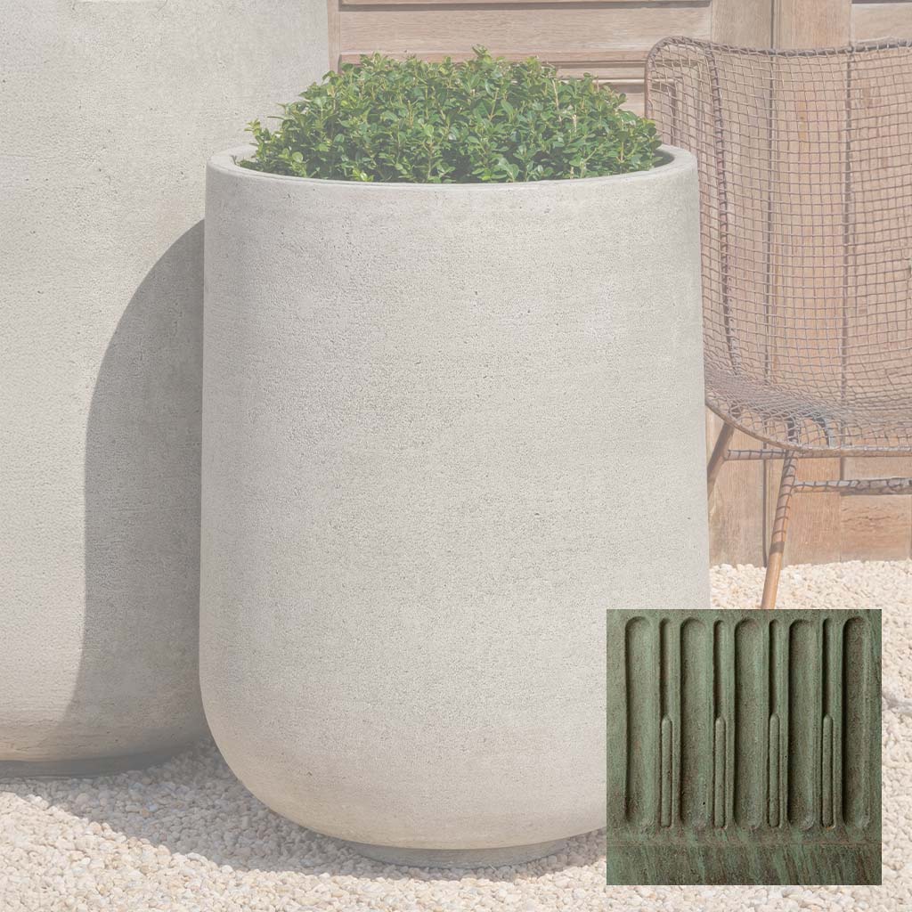 Campania Tribeca Tall Planter - P-989