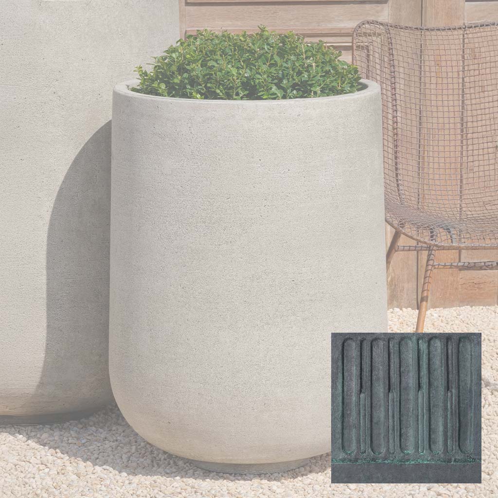 Campania Tribeca Tall Planter - P-989