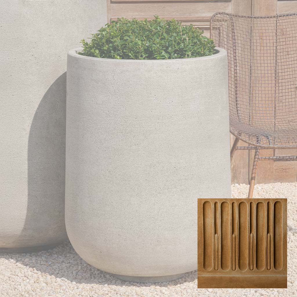 Campania Tribeca Tall Planter - P-989