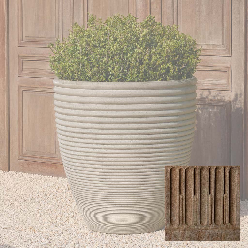 Campania Bibendum Planter - P-992