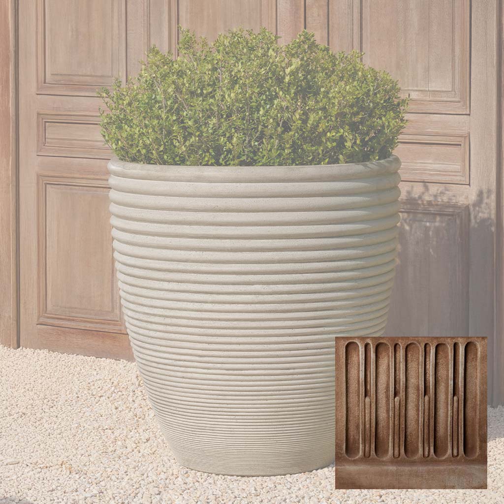 Campania Bibendum Planter - P-992