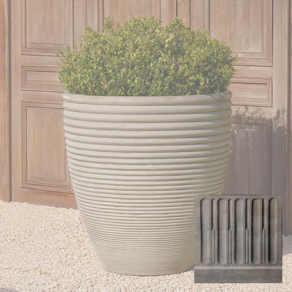 Campania Bibendum Planter - P-992
