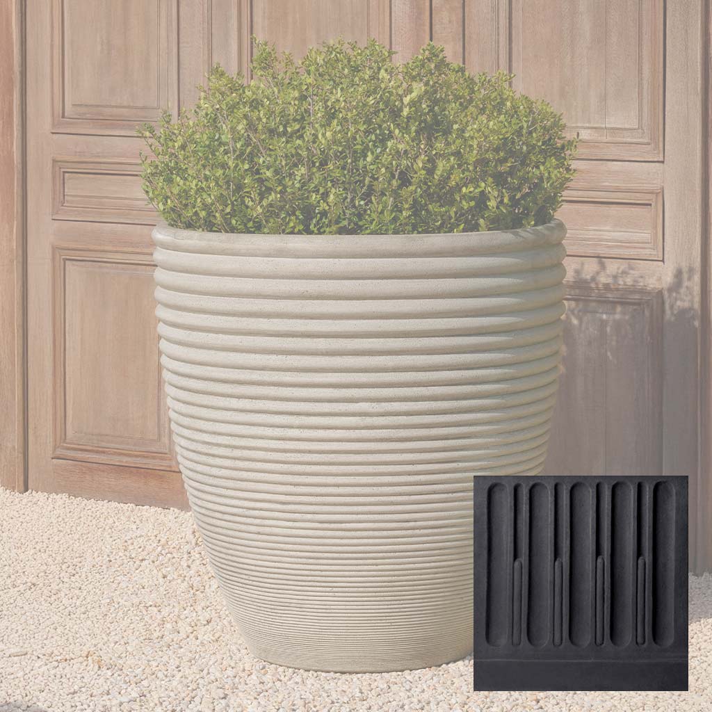 Campania Bibendum Planter - P-992