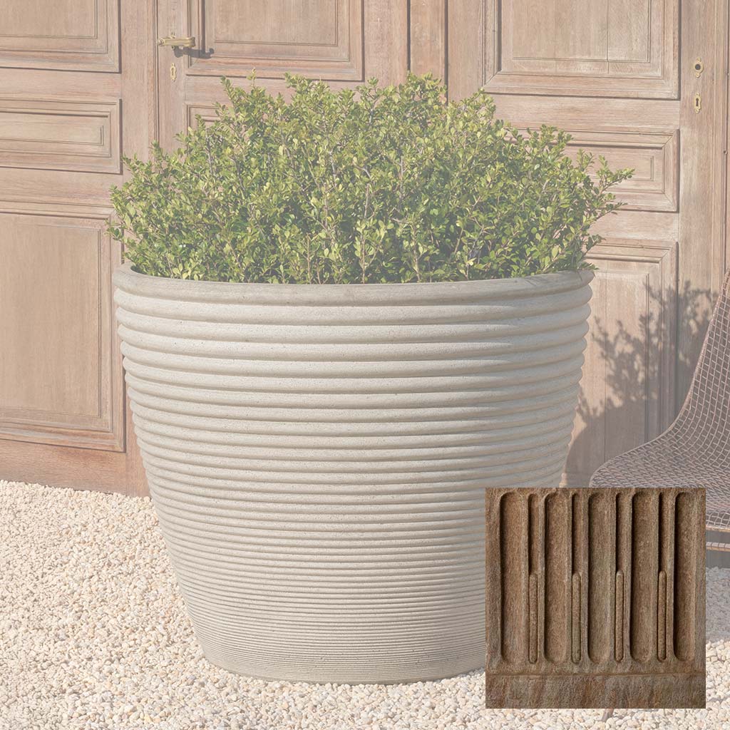 Campania Bibendum Planter - P-992