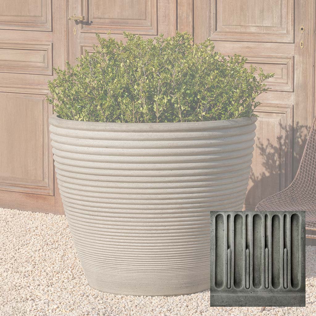 Campania Bibendum Planter - P-992