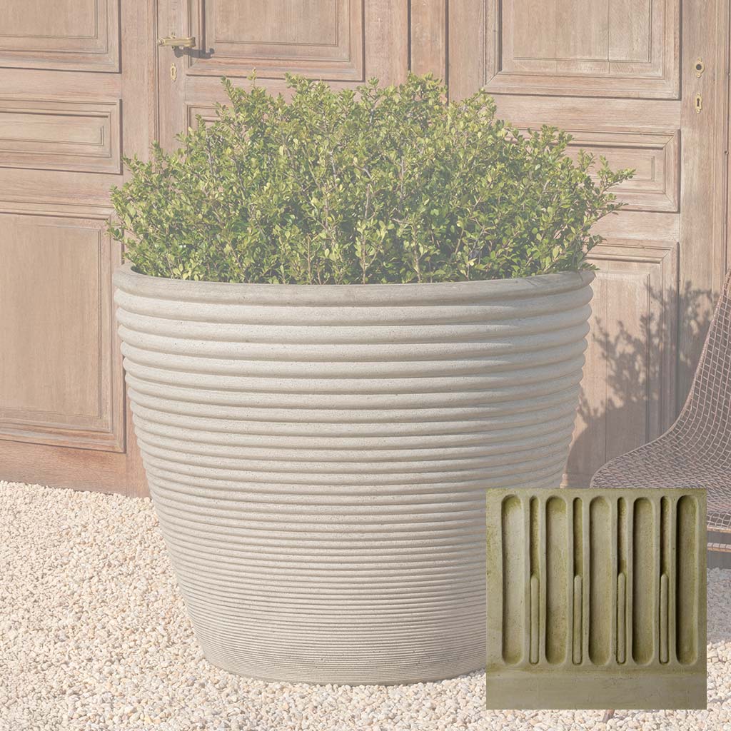 Campania Bibendum Planter - P-992