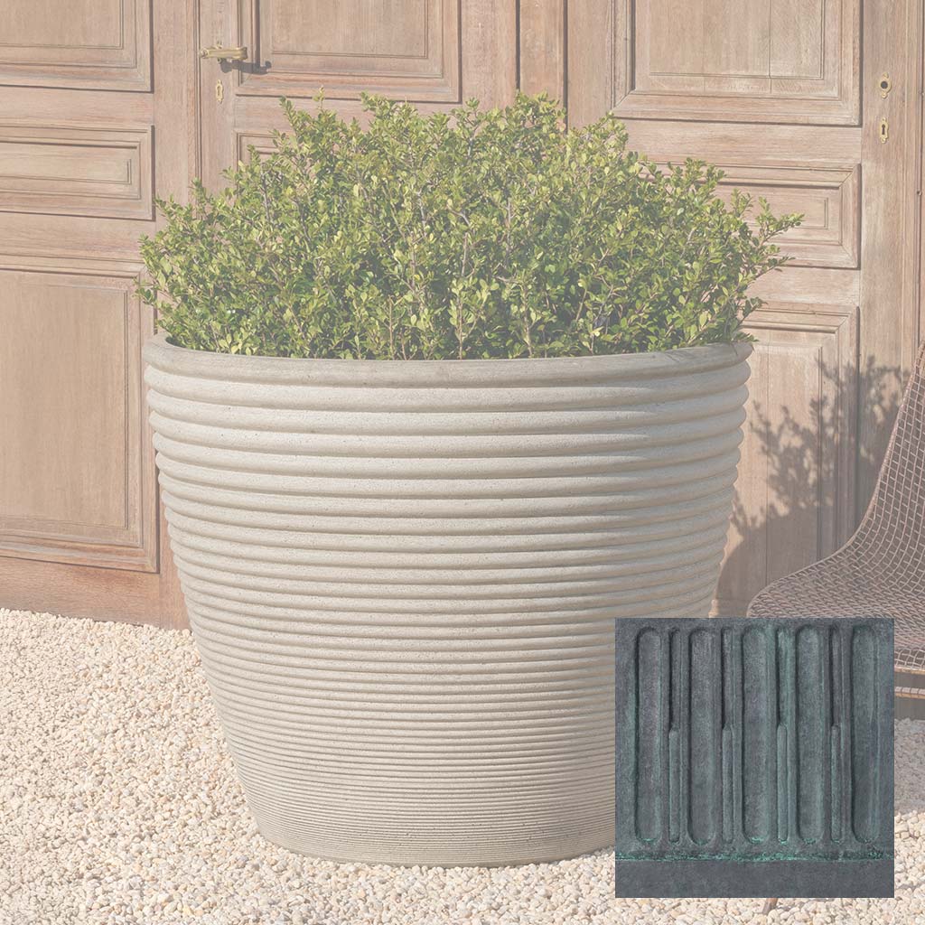 Campania Bibendum Planter - P-992