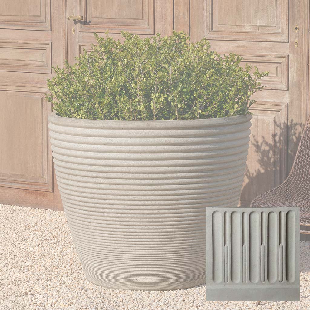 Campania Bibendum Planter - P-992