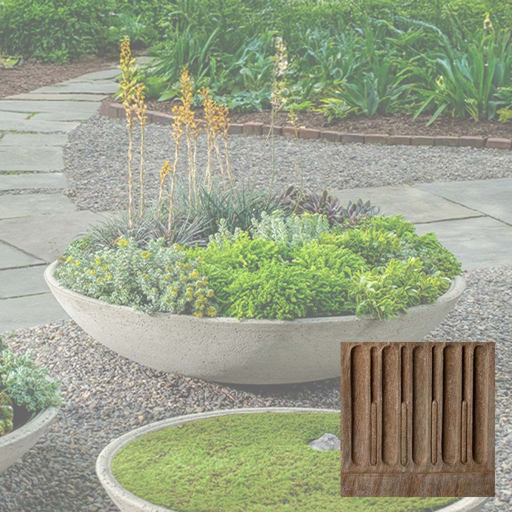 Campania Garden Bowl Planter - P-996