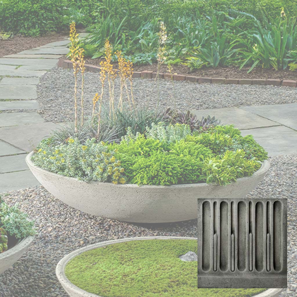 Campania Garden Bowl Planter - P-996