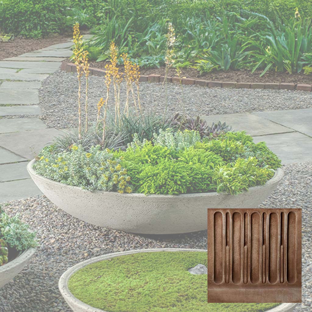 Campania Garden Bowl Planter - P-996