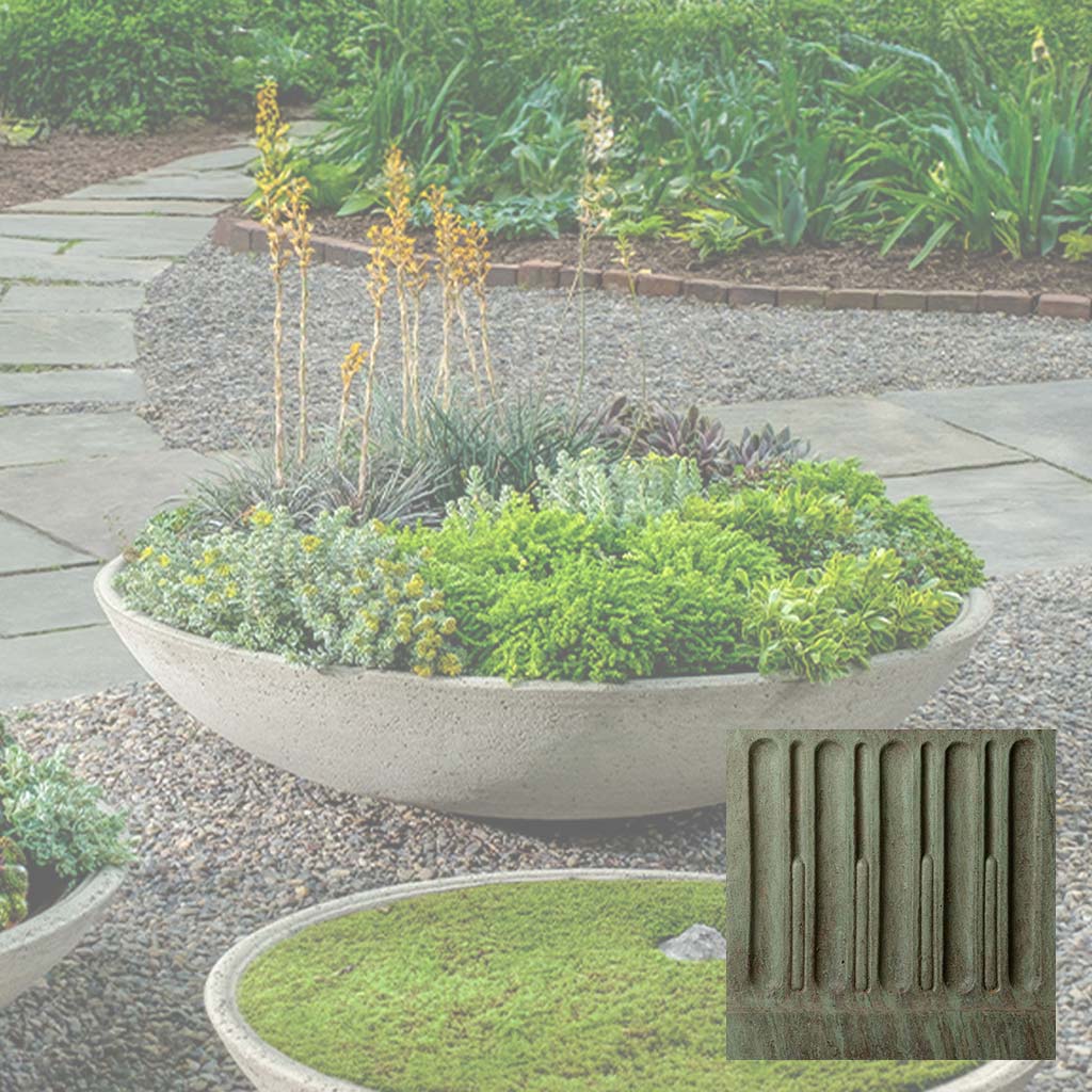 Campania Garden Bowl Planter - P-996