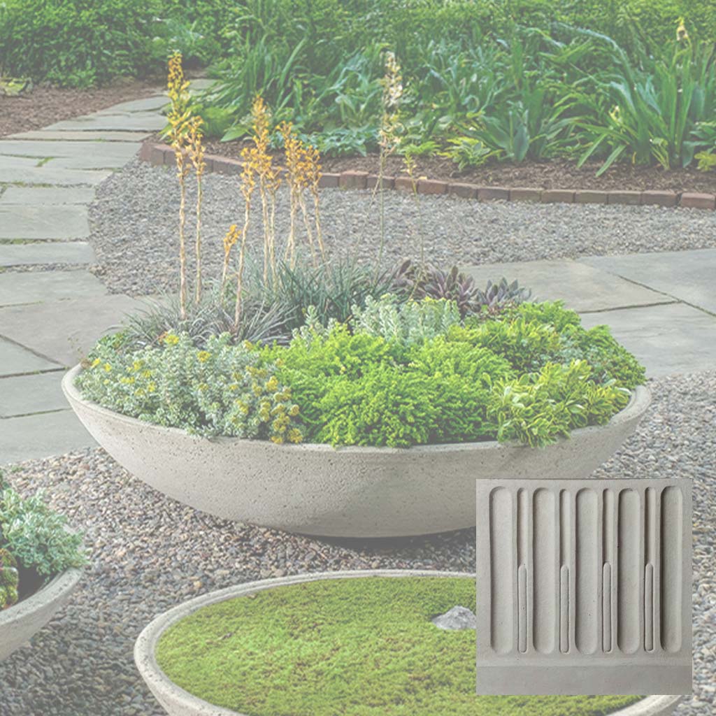 Campania Garden Bowl Planter - P-996