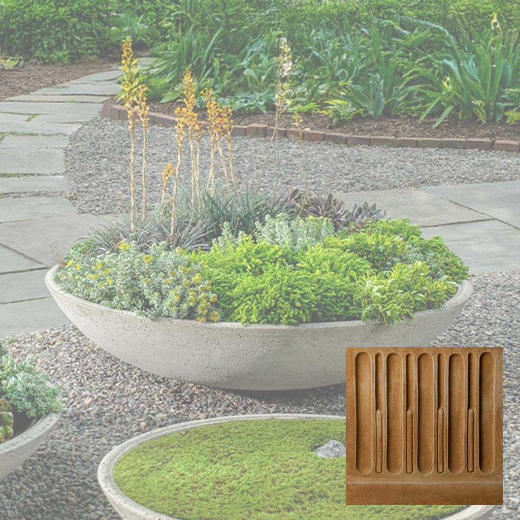 Campania Garden Bowl Planter - P-996