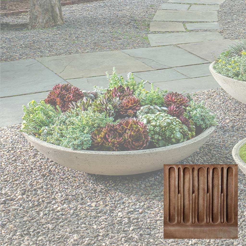 Campania Garden Bowl Planter - P-996