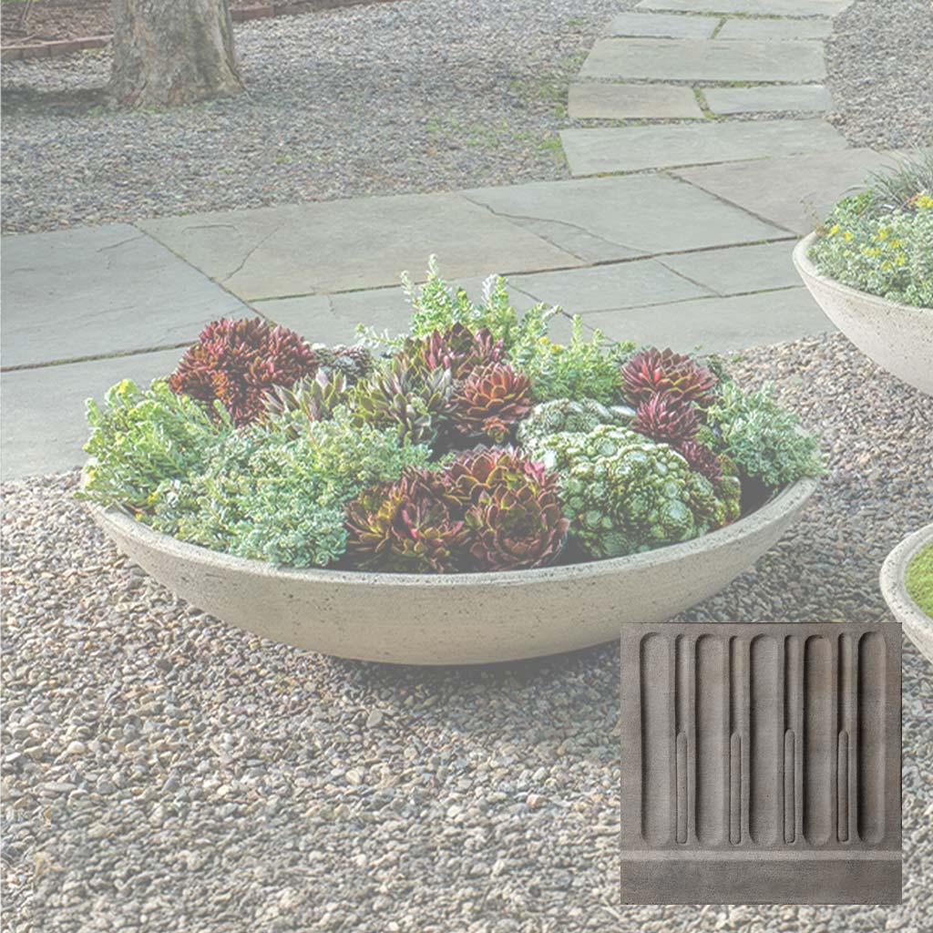 Campania Garden Bowl Planter - P-996