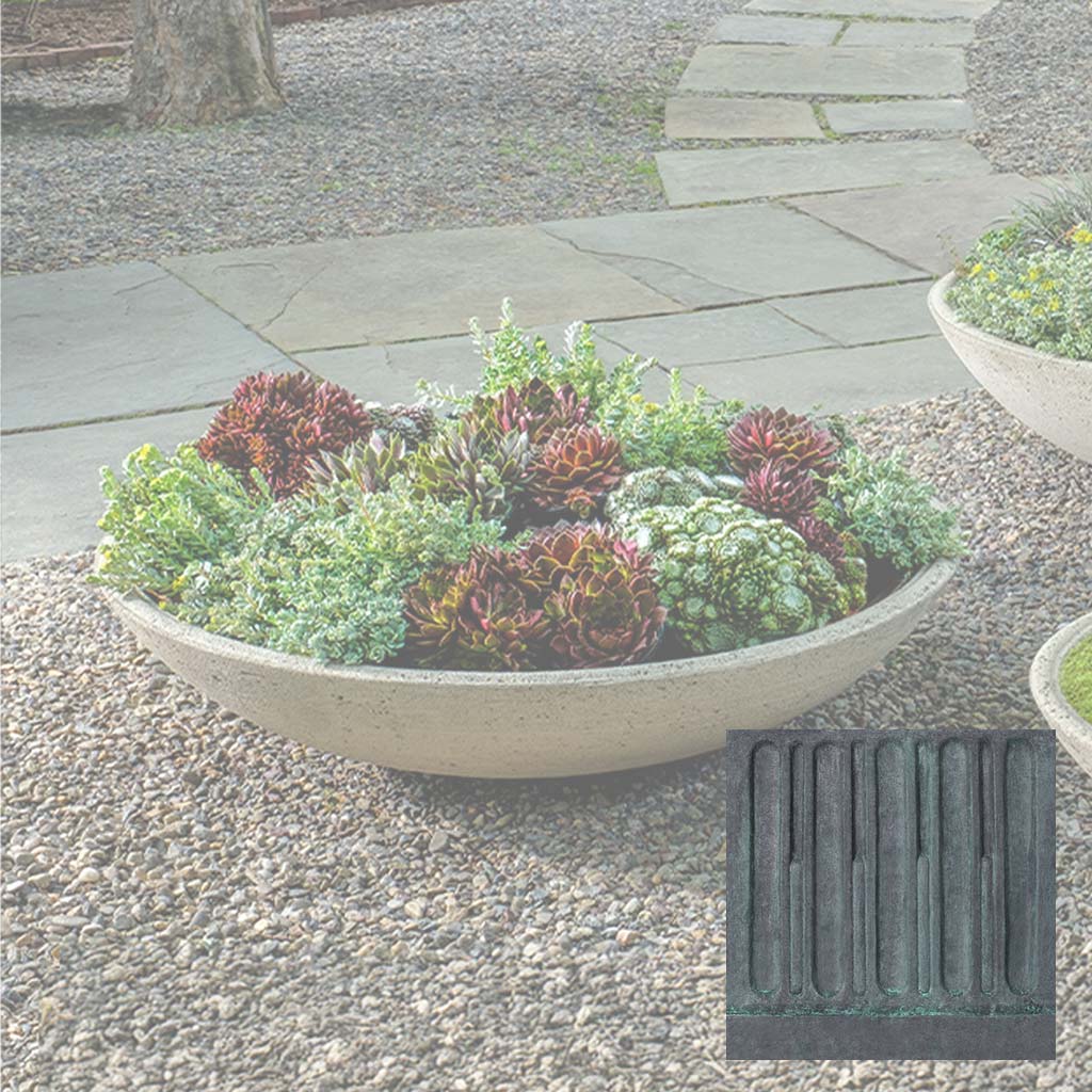 Campania Garden Bowl Planter - P-996