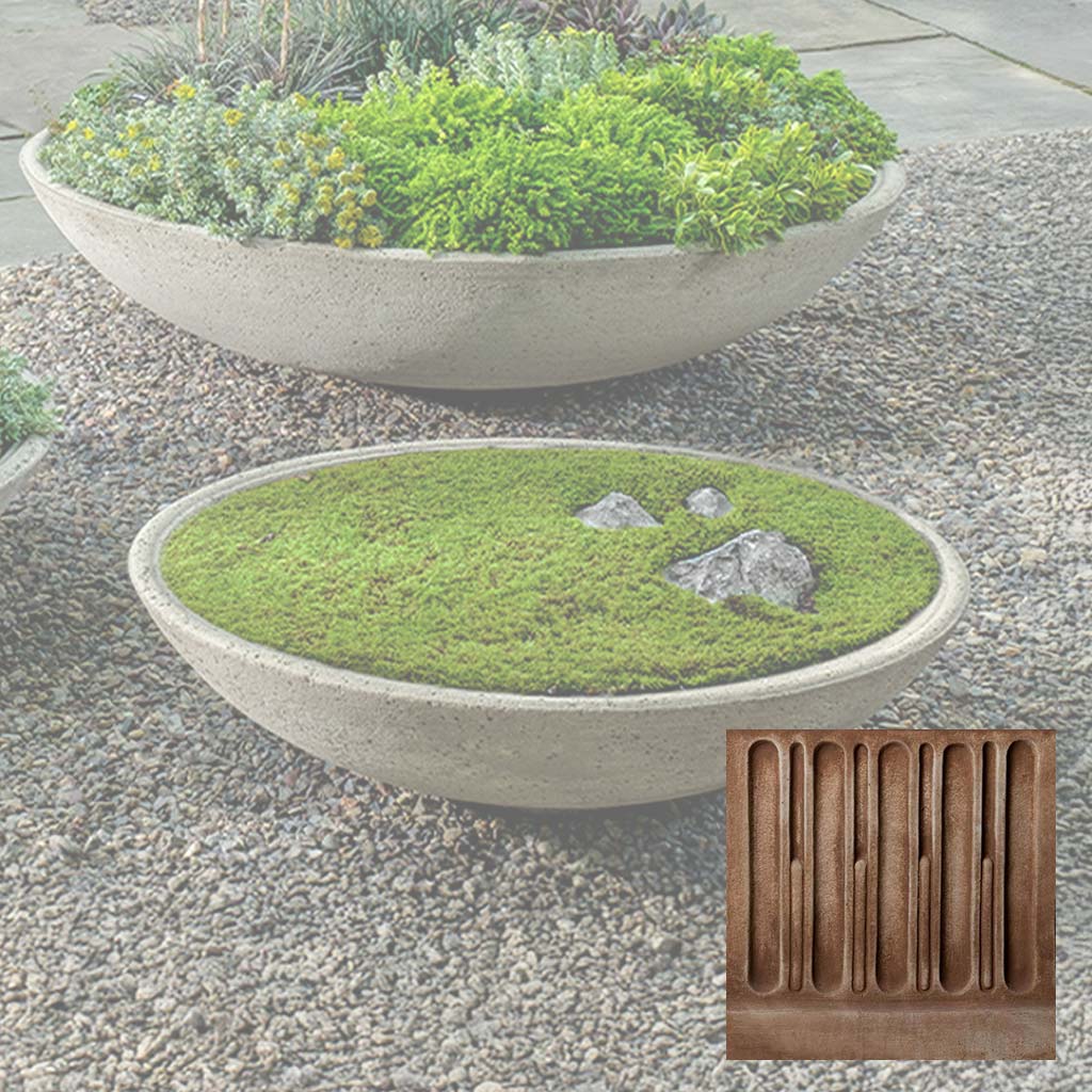 Campania Garden Bowl Planter - P-996