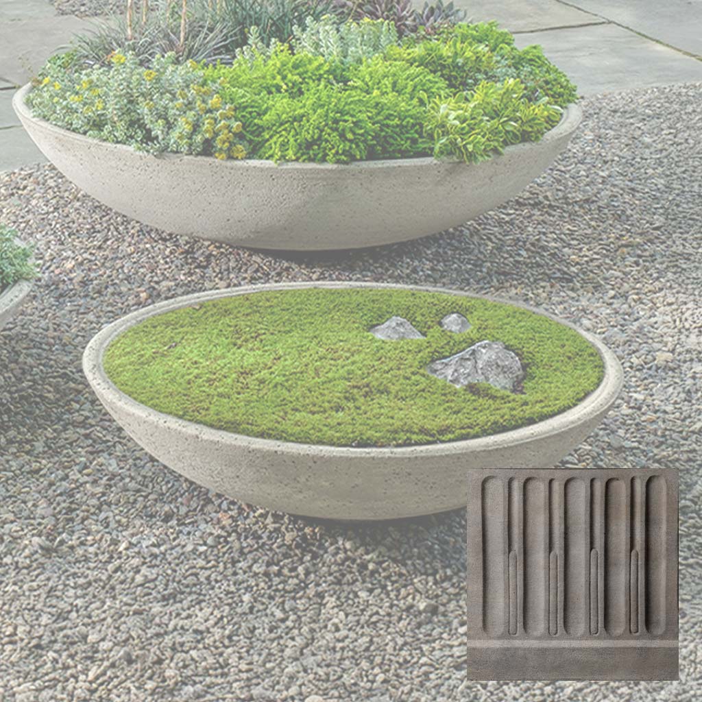 Campania Garden Bowl Planter - P-996