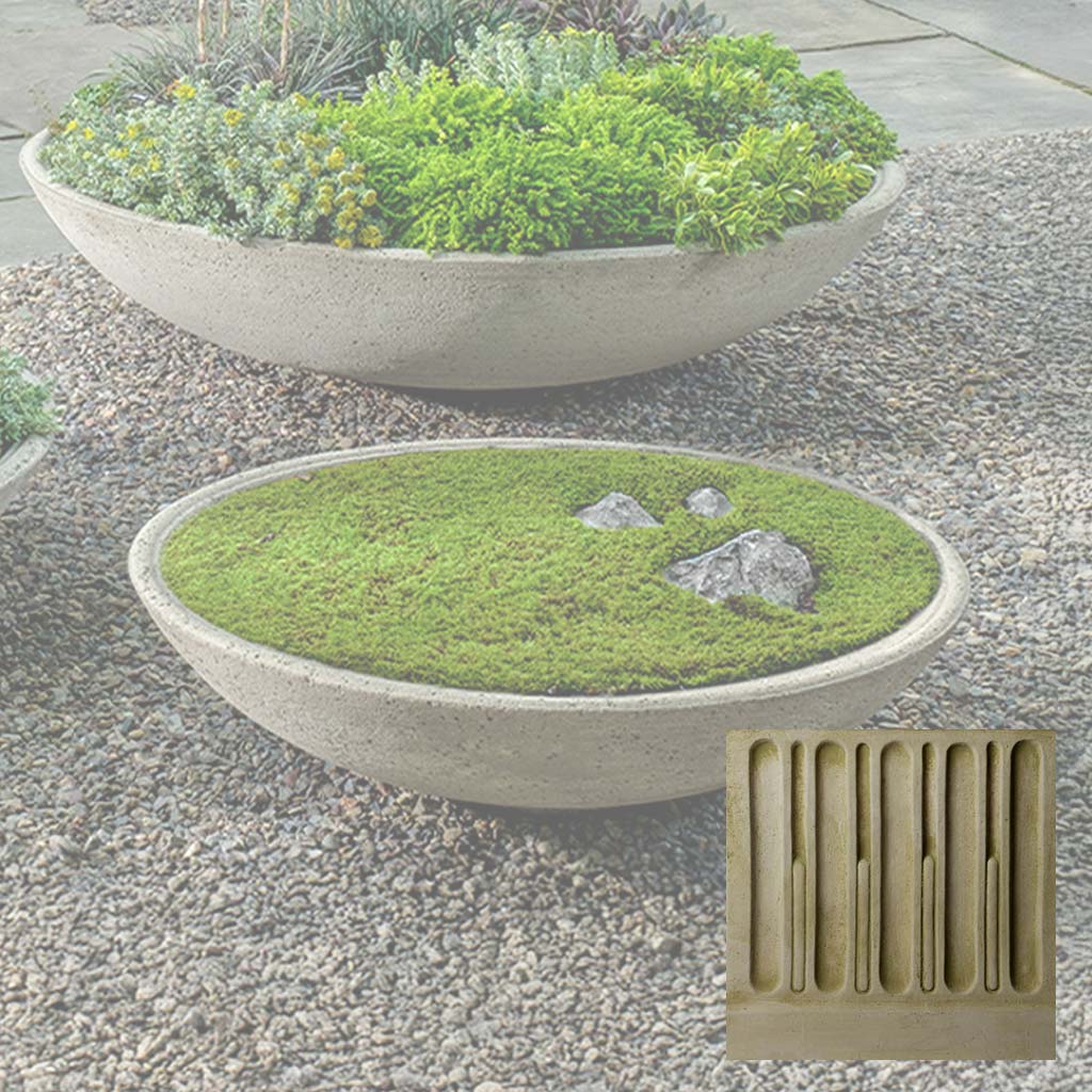 Campania Garden Bowl Planter - P-996
