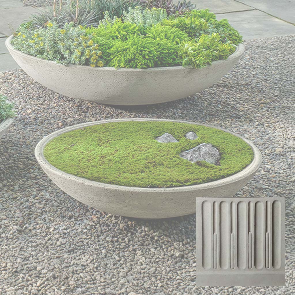 Campania Garden Bowl Planter - P-996