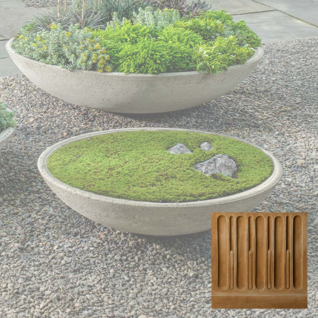 Campania Garden Bowl Planter - P-996