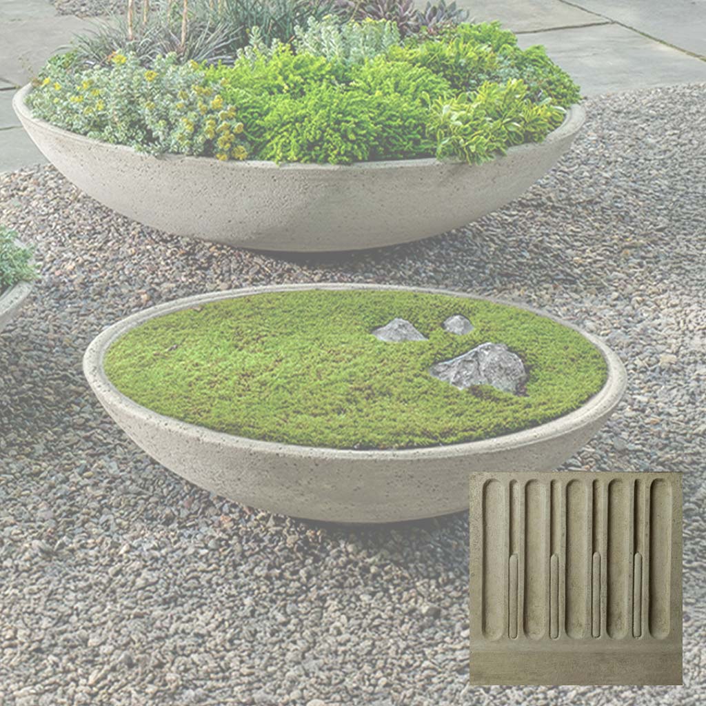 Campania Garden Bowl Planter - P-996