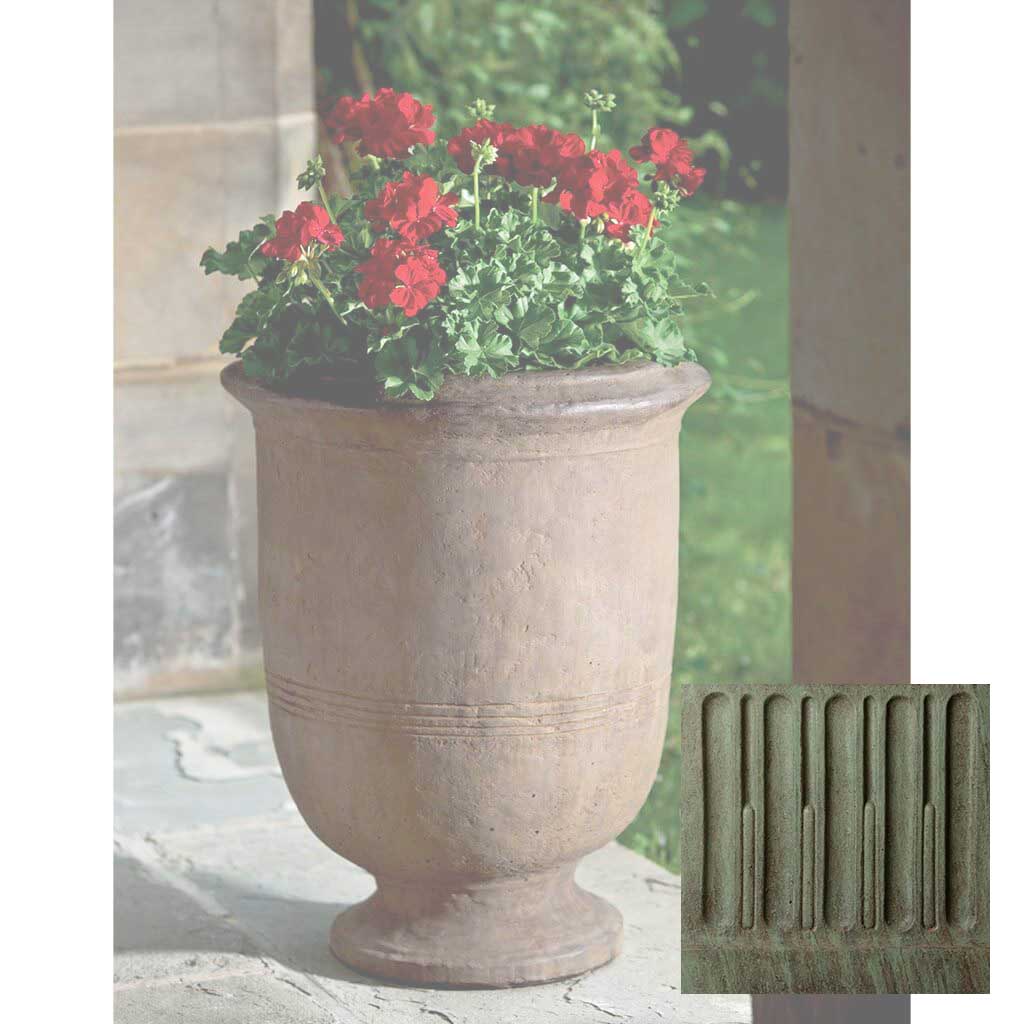 Campania Provencal Large Urn - P-1535