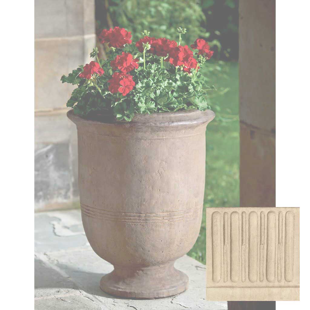 Campania Provencal Large Urn - P-1535