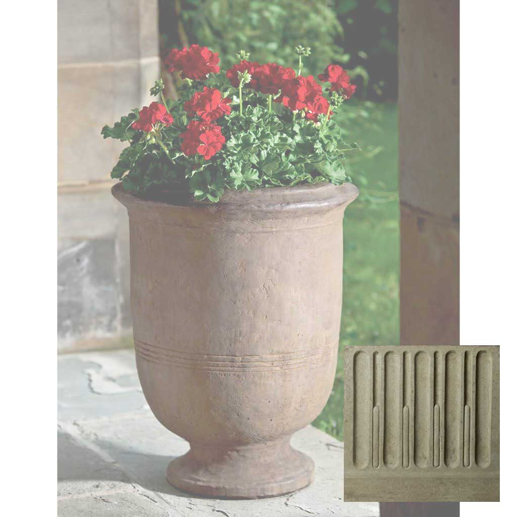 Campania Provencal Large Urn - P-1535