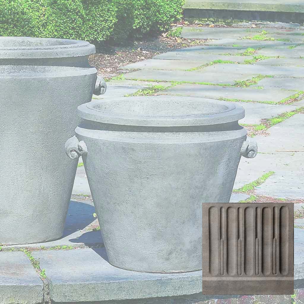 Campania Scroll Handle Tub Planter - P-293A