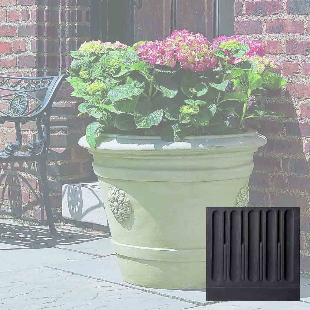 Campania Certosa Medallion Planter - P-297