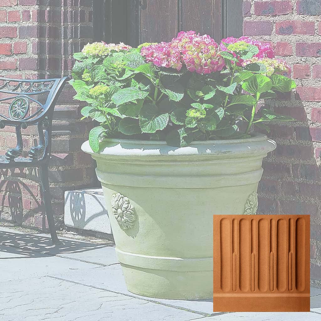 Campania Certosa Medallion Planter - P-297