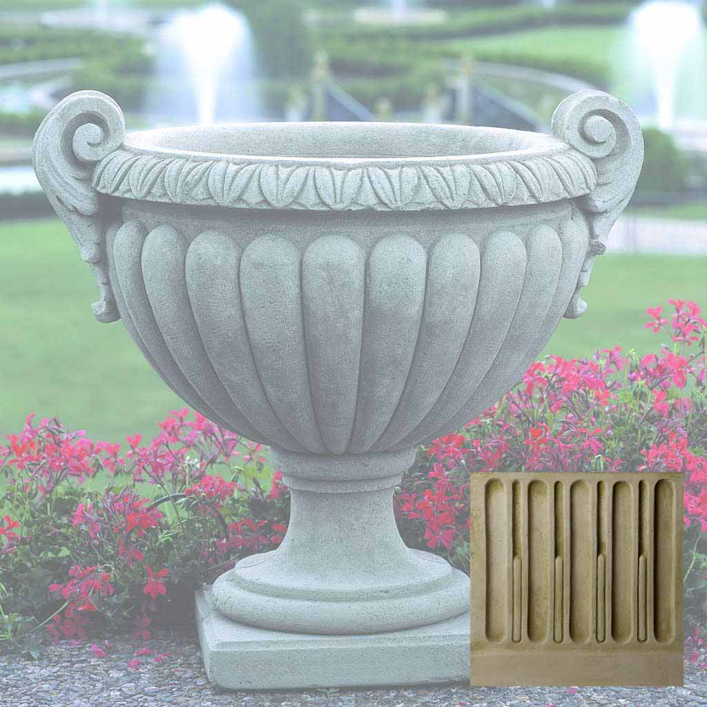 Campania Longwood Volute Handle Urn - P-350