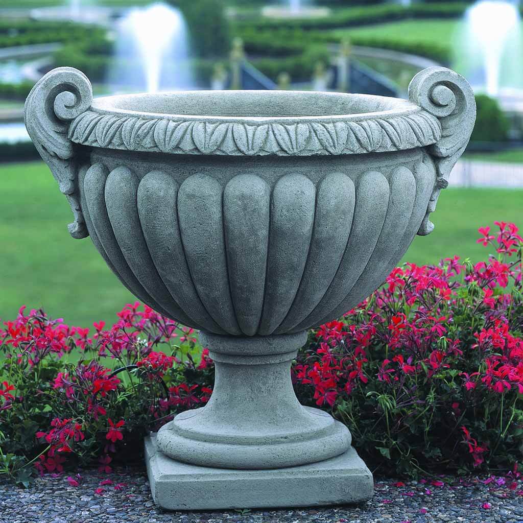 Campania Longwood Volute Handle Urn - P-350