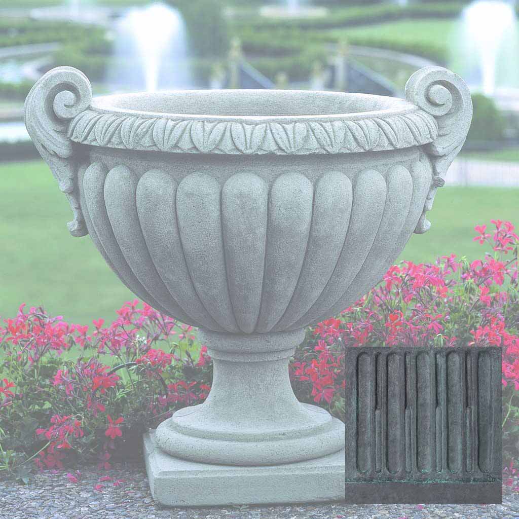 Campania Longwood Volute Handle Urn - P-350