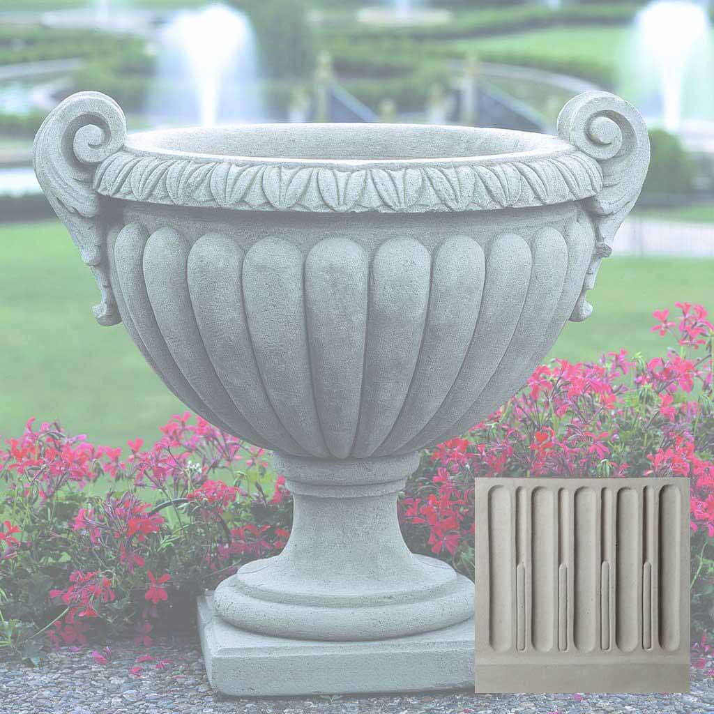 Campania Longwood Volute Handle Urn - P-350