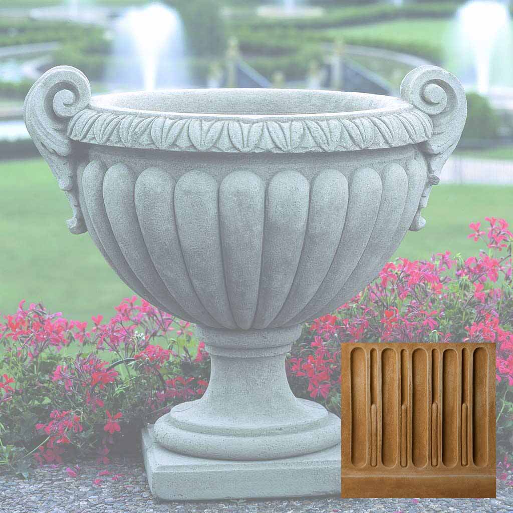 Campania Longwood Volute Handle Urn - P-350