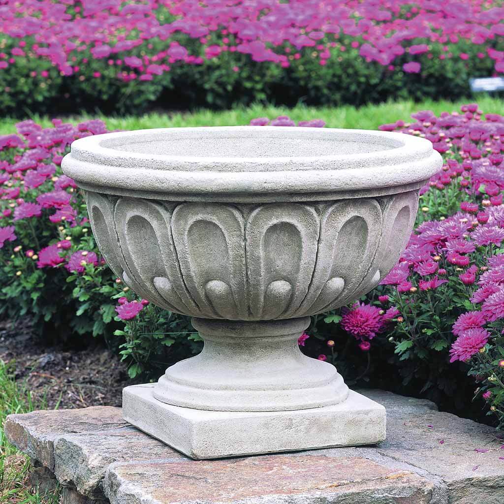 Campania Longwood Fluted Urn - P-351