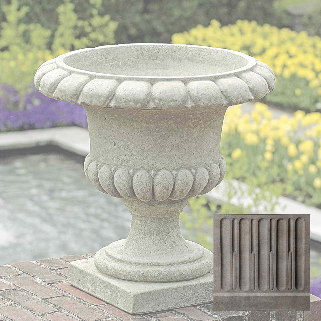 Campania Longwood Main Fountain Garden Urn - P-381