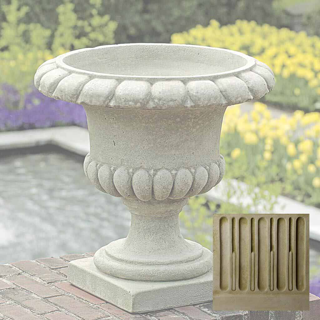 Campania Longwood Main Fountain Garden Urn - P-381