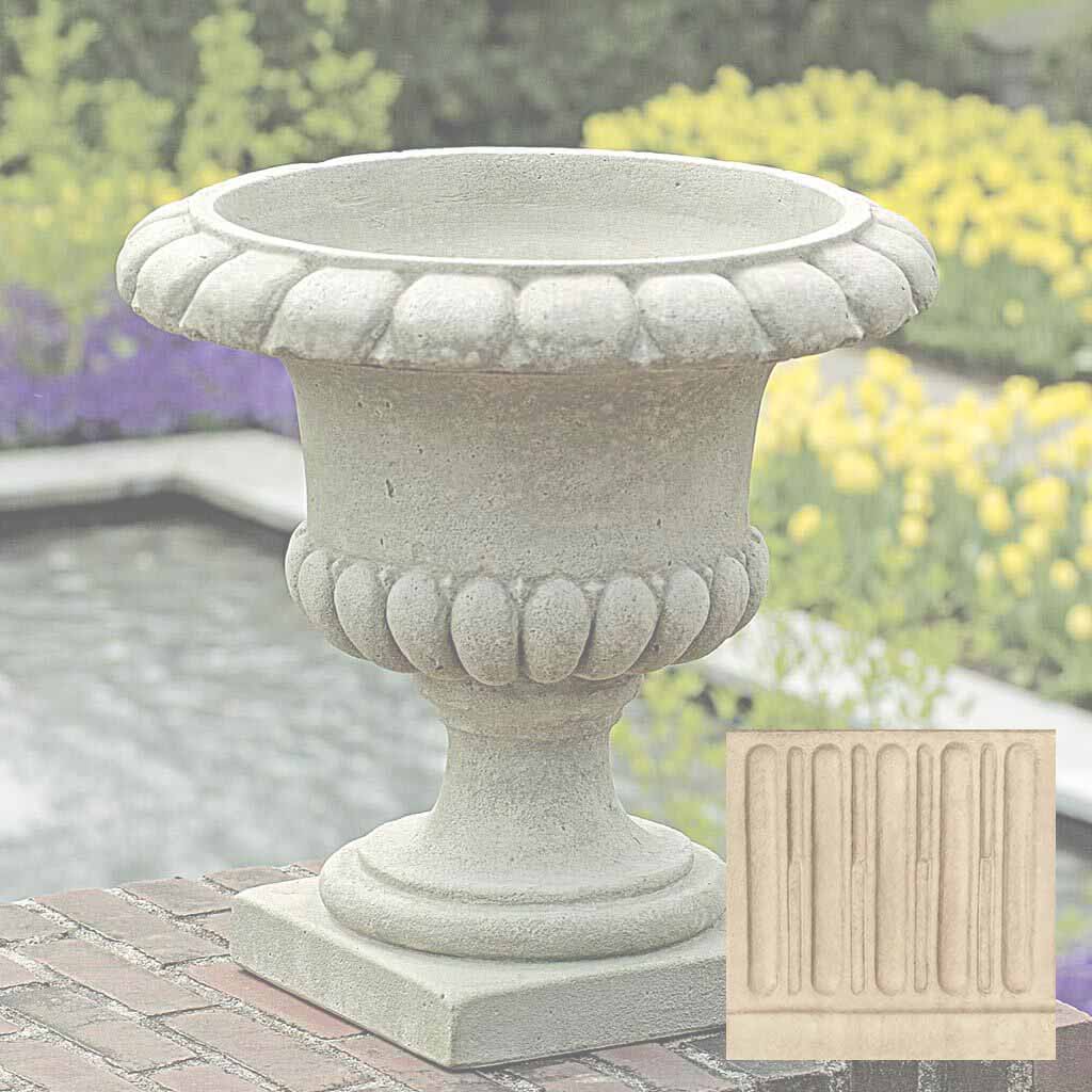 Campania Longwood Main Fountain Garden Urn - P-381