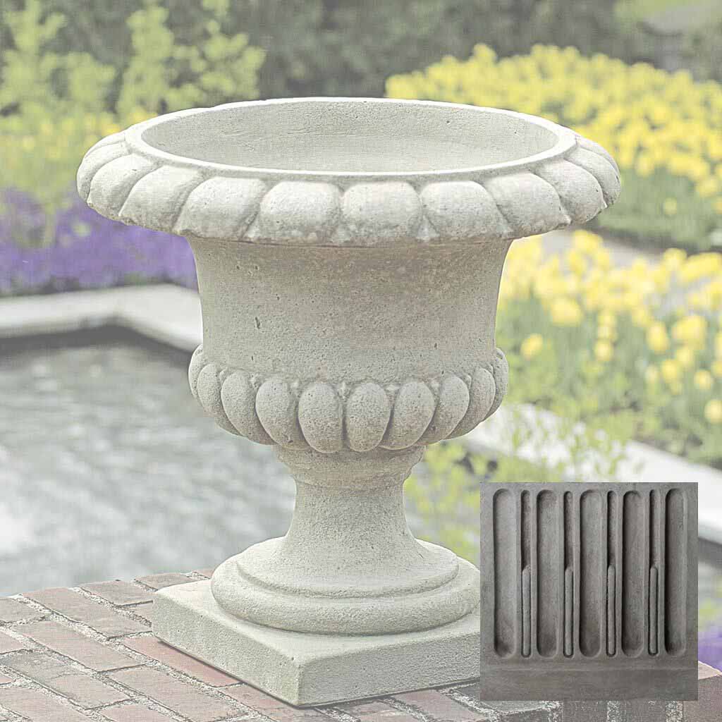 Campania Longwood Main Fountain Garden Urn - P-381