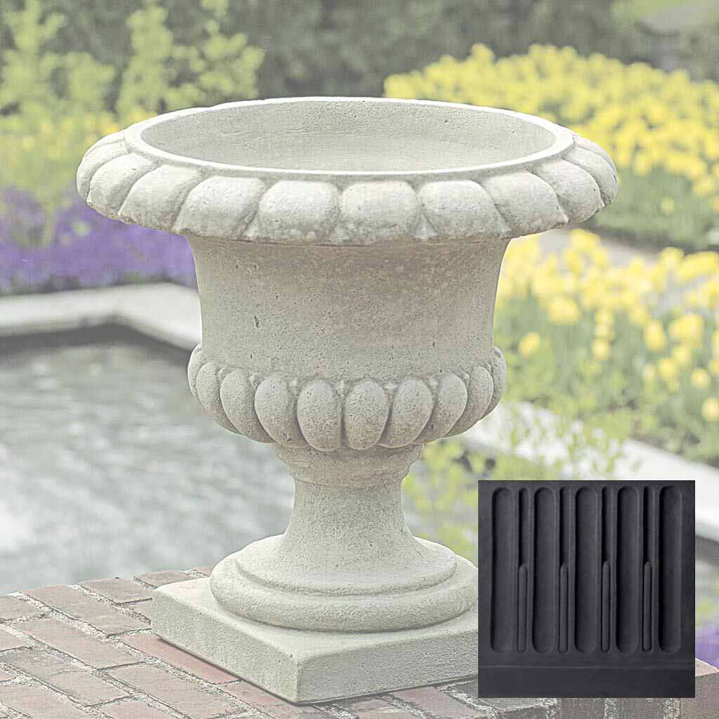 Campania Longwood Main Fountain Garden Urn - P-381
