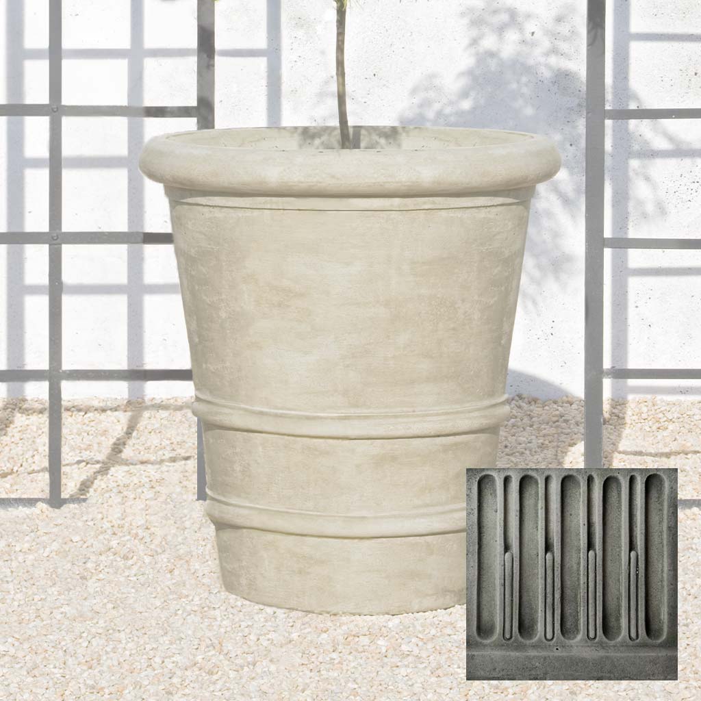 Campania Urbino Planter - P-427